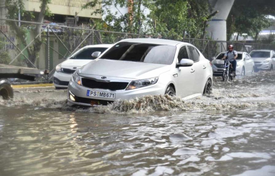 Indomet: Habrán aguaceros hasta el jueves