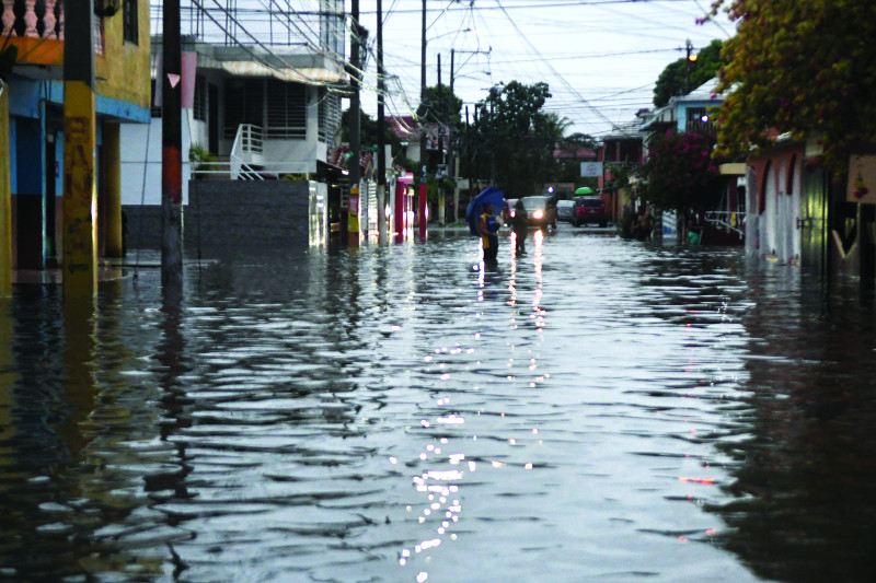 Alerta por Lluvias en Gran Santo Domingo y Otras Provincias