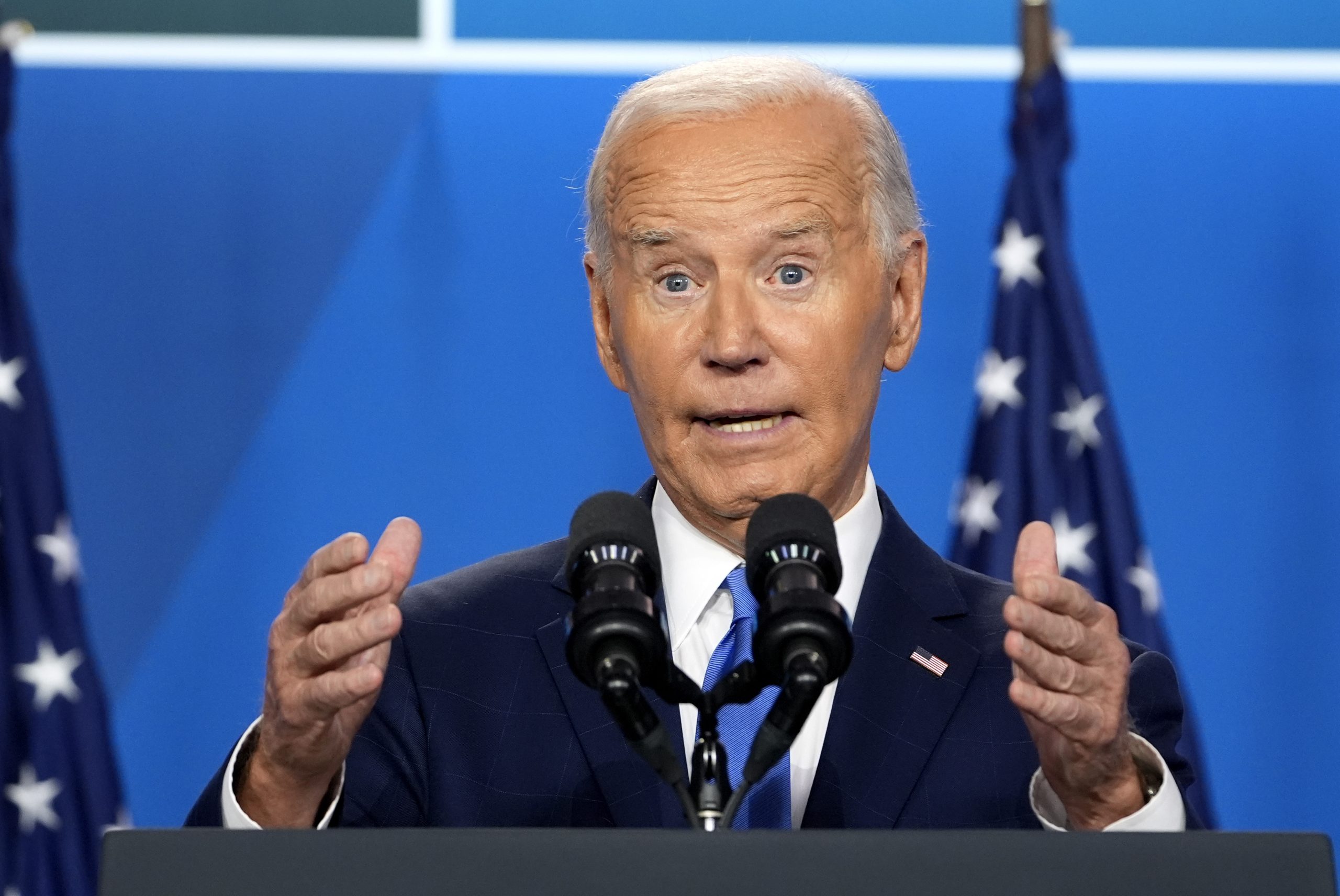 Biden Persiste en su Carrera por la Reelección: "Debo Terminar el Trabajo"