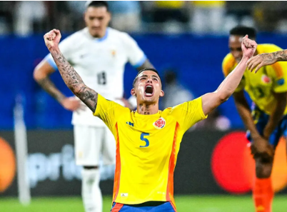 Colombia derrotó a Uruguay y se enfrentará a Argentina en Final de Copa América