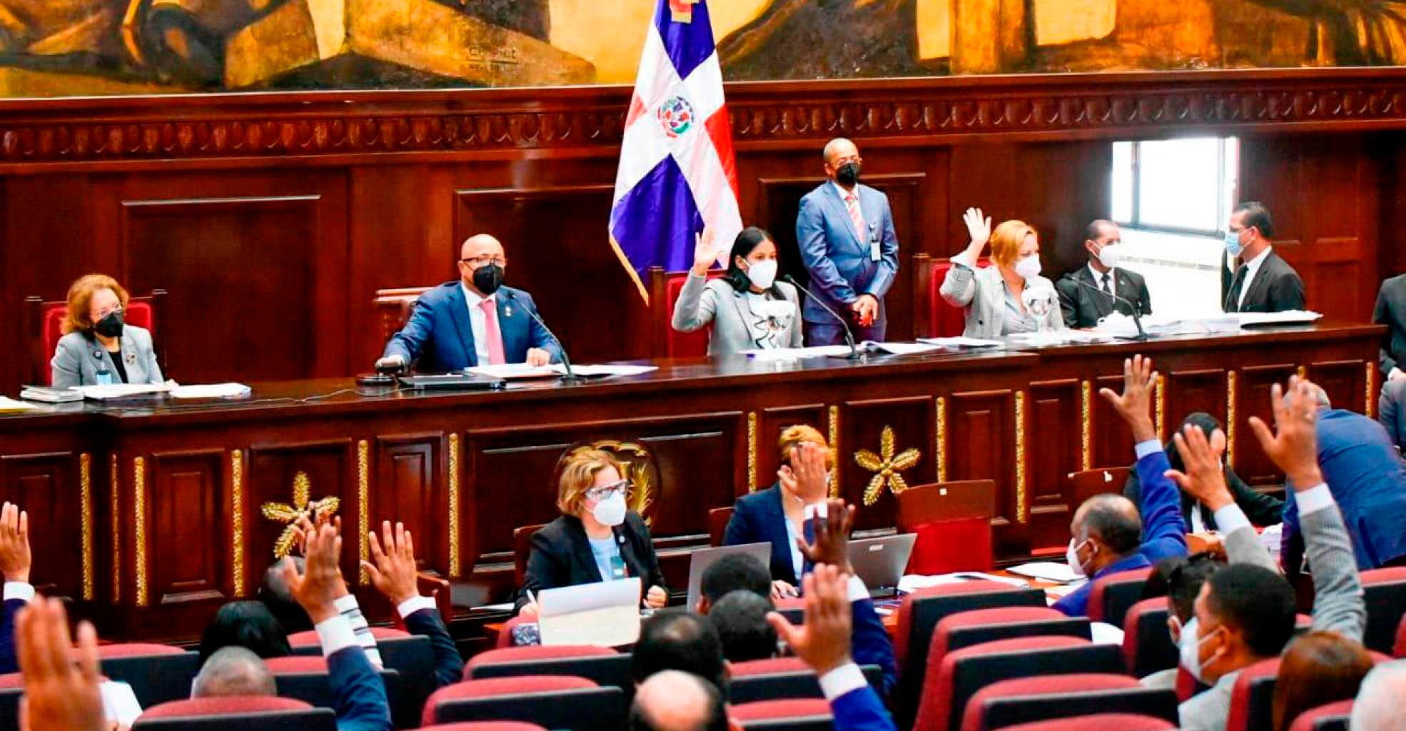 Diputados ignoraron Código Penal en último día de legislatura