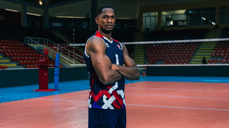 Henry Tapia, pilar del voleibol dominicano