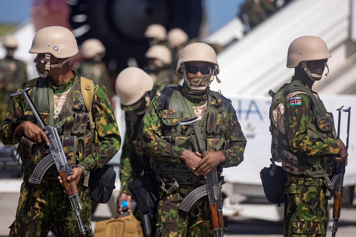 Kenia envía segundo grupo de policías a Haití