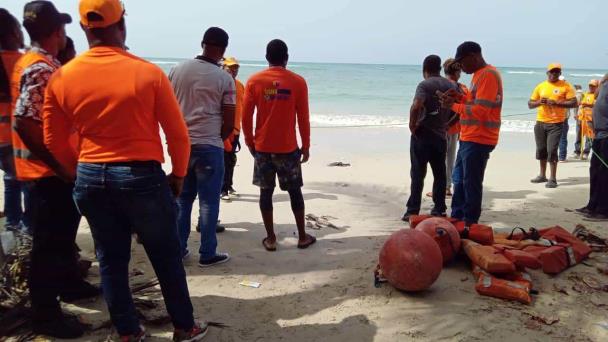 Naufragio en Guayacanes deja al menos cuatro muertos