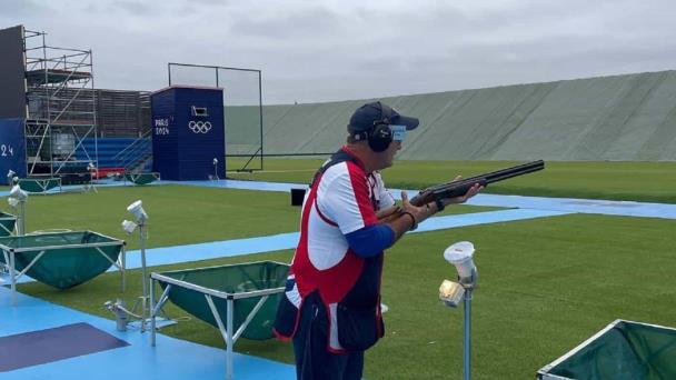 Eduardo Lorenzo concluyó su participación en los Juegos Olímpicos de París 2024