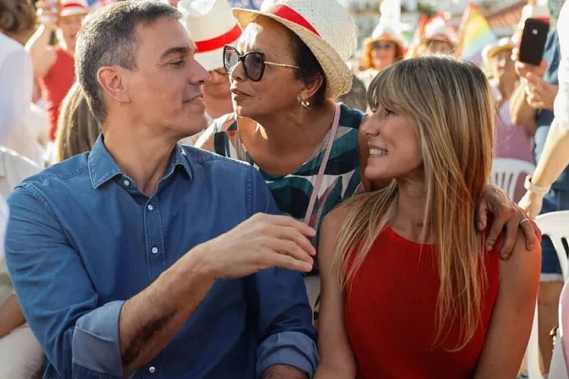 Pedro Sánchez evitó declarar en juicio contra su esposa