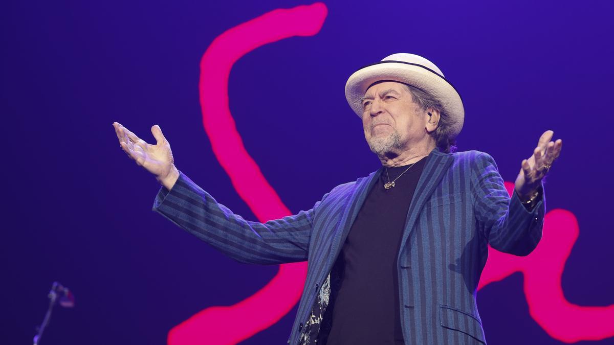 Joaquín Sabina anunció su última gira por Estados Unidos