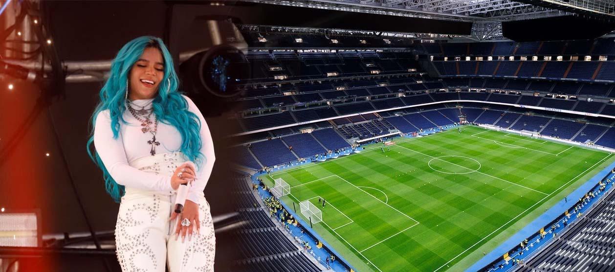 ¡Un hito! Karol G llenó cuatro noches el Bernabéu