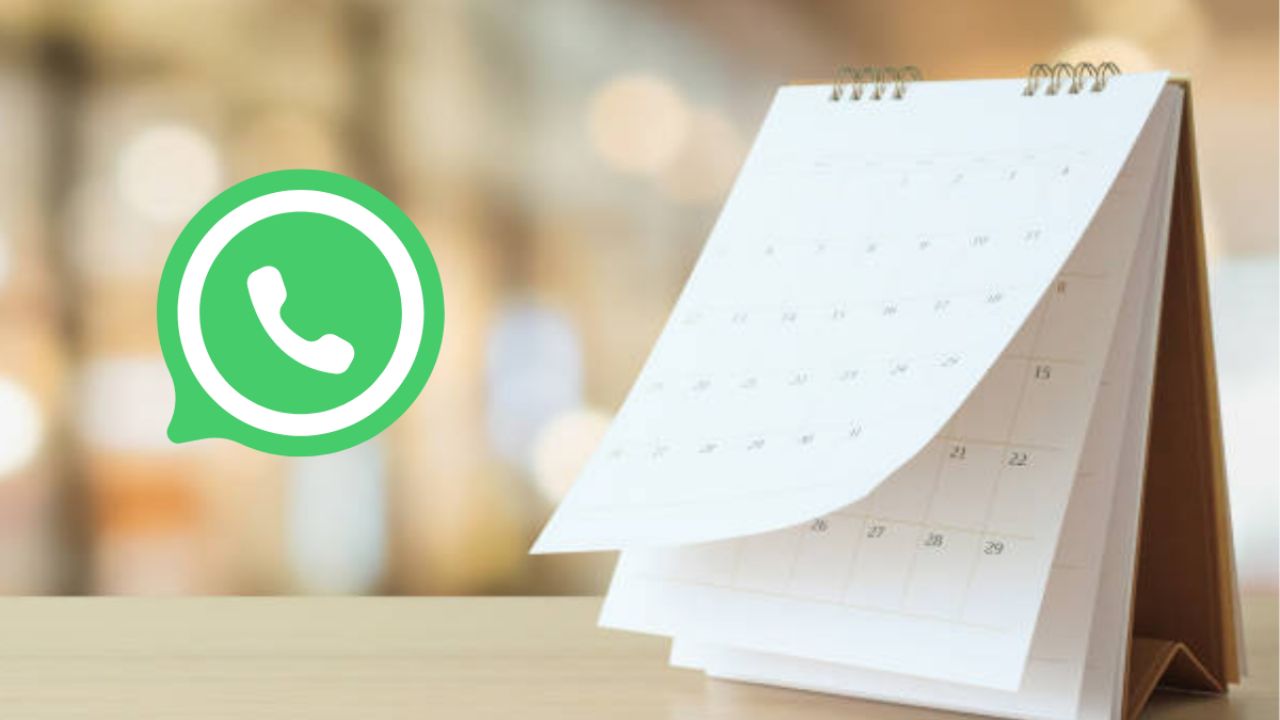 WhatsApp introduce calendario para eventos en chats grupales