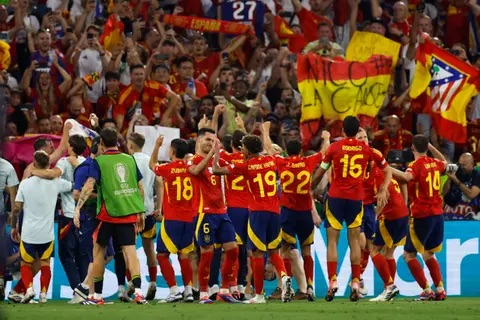 España Venció a Francia y se Clasificó a la Final de la Eurocopa