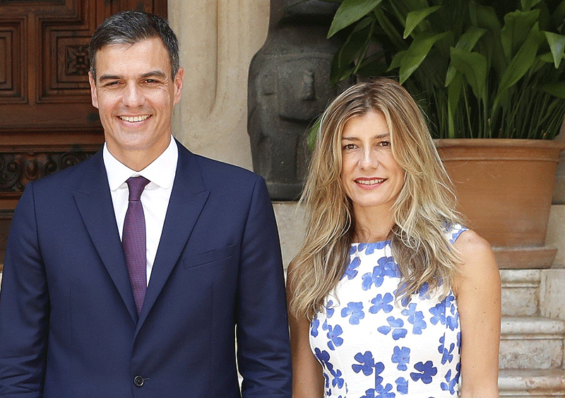 Esposa de Pedro Sánchez solicita archivo del caso por supuesto tráfico de influencias