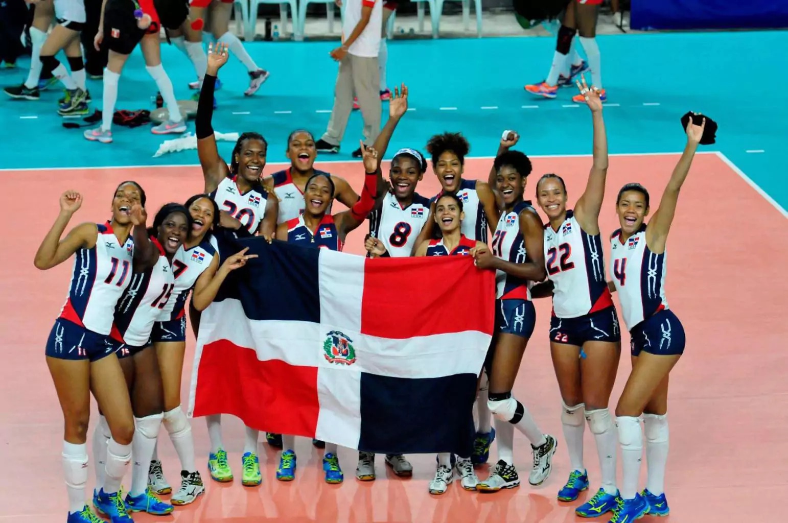 Estrellas del voleibol RD se preparan para brillar en Juegos Olímpicos de Tokio