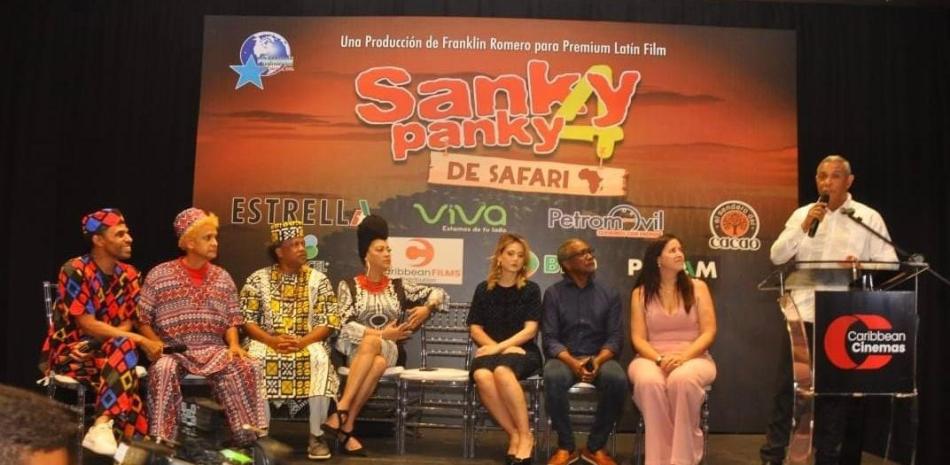 "Sanky Panky 4": Aventuras en África para Genaro, Chelo y Carlitos