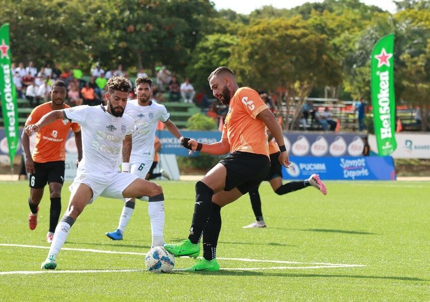 Doble empate en jornada de la liguilla