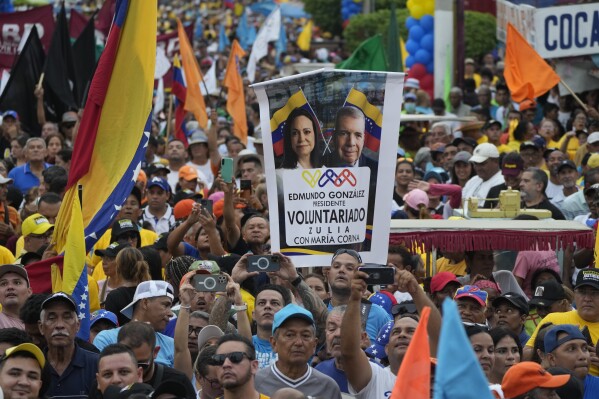 Elecciones en Venezuela movilizaron a gobierno y oposición