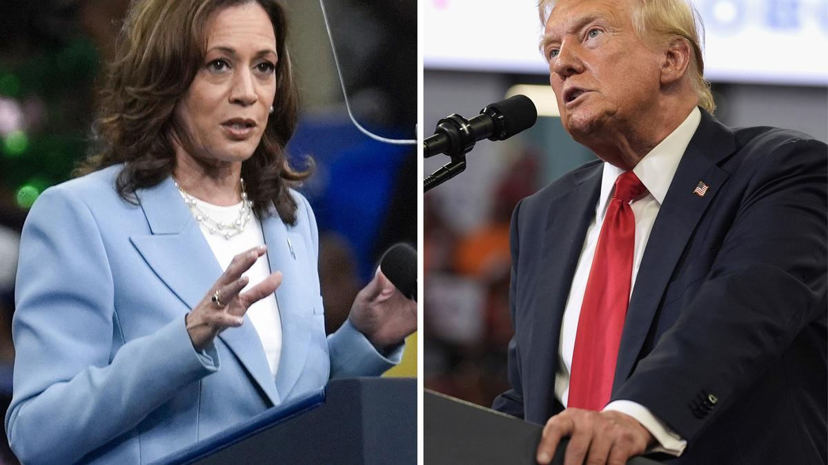 Harris desafía a Trump en la carrera presidencial