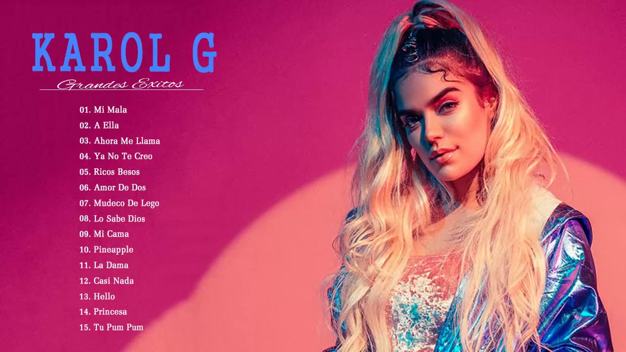 Karol G domina las listas de canciones más escuchadas