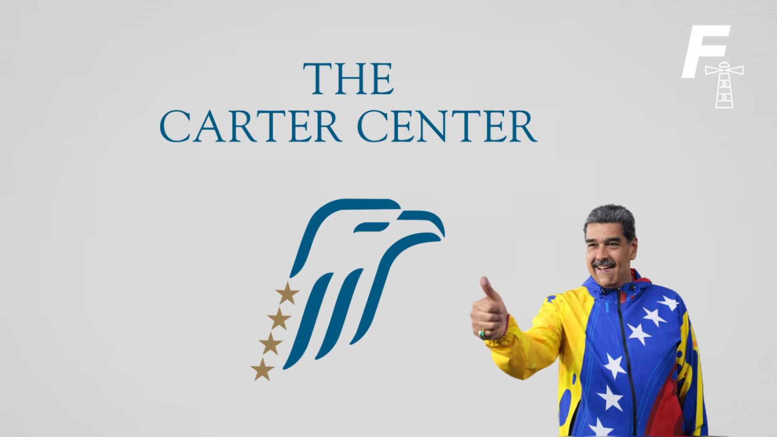 Maduro acusa al Centro Carter de apoyar un golpe