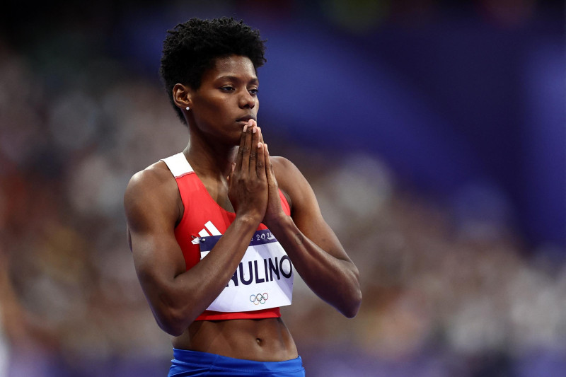 Marileidy Paulino y su enfoque en la final de las carreras