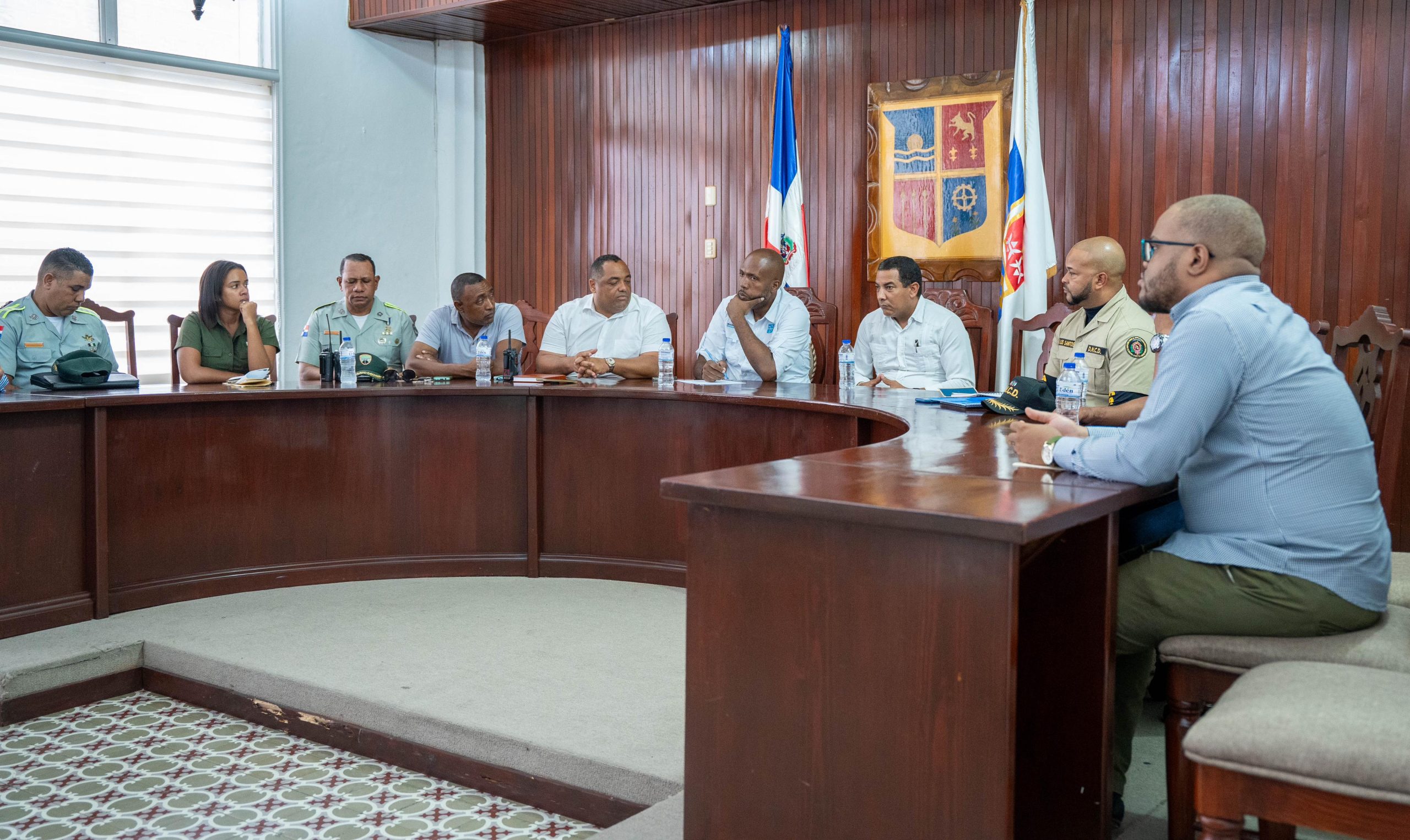 Mesa de seguridad ciudadana abordó temas críticos en La Romana