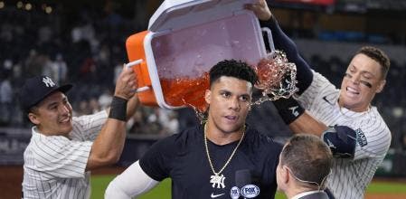 La felicidad llega a los Yanquis por medio de Juan Soto