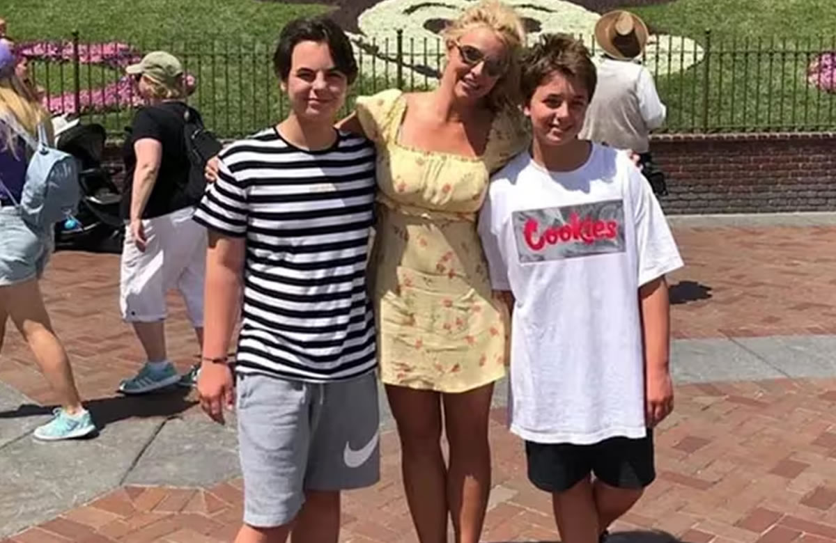 Britney Spears continuará pagando pensión alimenticia a hijo de 18 años