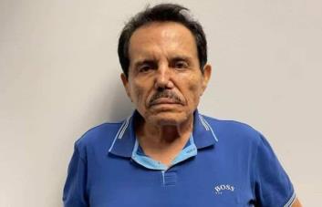 El Mayo Zambada , jefe narco mexicano se declara "no culpable"