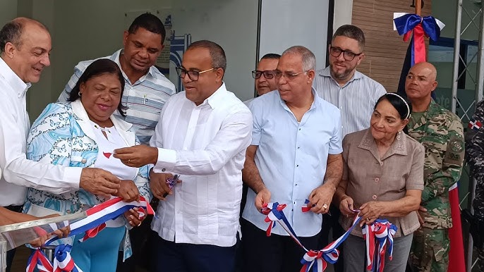 Ney Rodríguez inaugura Oficina Senatorial en Dajabón