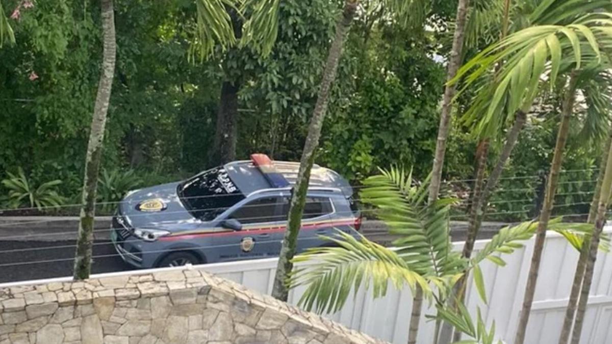 Policías "asedian" la residencia de Argentina en Caracas