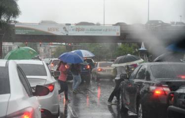 Vuelven las lluvias a RD, aunque calor permanece