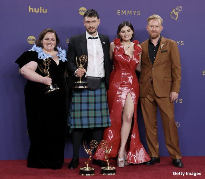 Con 4 premios en 76 edición de Emmy, empatan ‘Shogun’, ‘Baby Reindeer’ y ‘The Bear’