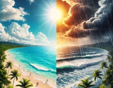 Clima hoy en República Dominicana temperaturas altas y lluvias aisladas