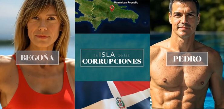 El Partido Popular de España Lanza "La Isla de las Corrupciones" para Criticar al Gobierno