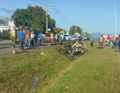 Estado de salud de militares en accidente autopista Duarte es delicado