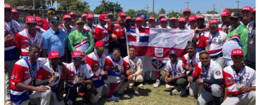 Fuerza Aérea gana final de béisbol en los Juegos Militares y Policiales