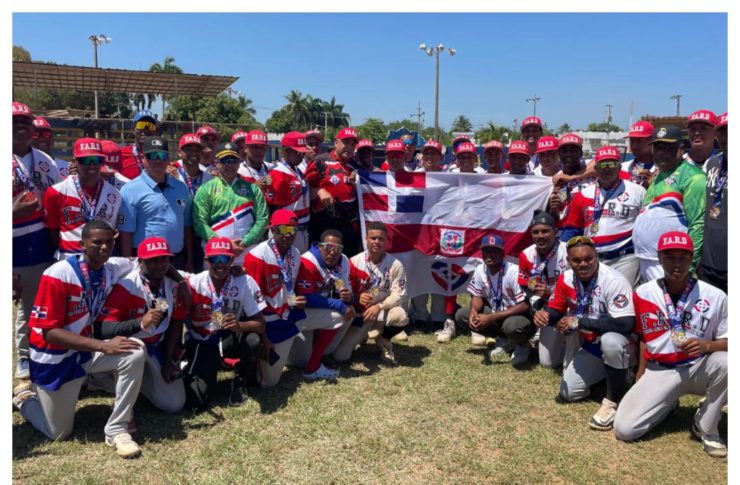 Fuerza Aérea gana final de béisbol en los Juegos Militares y Policiales