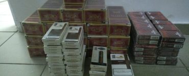 La Policía Nacional de la República Dominicana logró una importante incautación de más de 20,000 cigarrillos de contrabando.