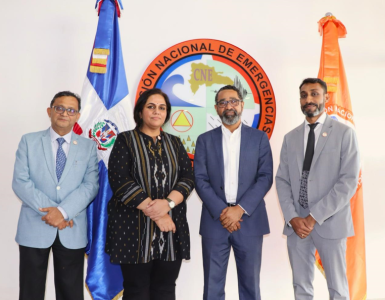 Expertos de la India presentan simulador de IA para gestión de riesgos en RD