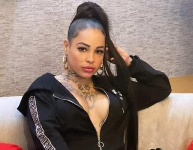 La influencer Mary Esther Rodríguez, conocida como Mami Jordan, fue trasladada a la cárcel preventiva del Palacio de Justicia de Ciudad Nueva.