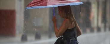 Clima nublado y lluvias dispersas en Santo Domingo para este lunes