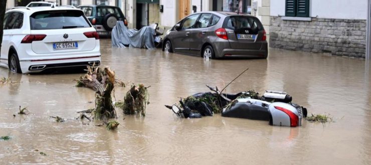 Lluvias torrenciales afectan Emilia Romagna y Toscana, pero sin víctimas