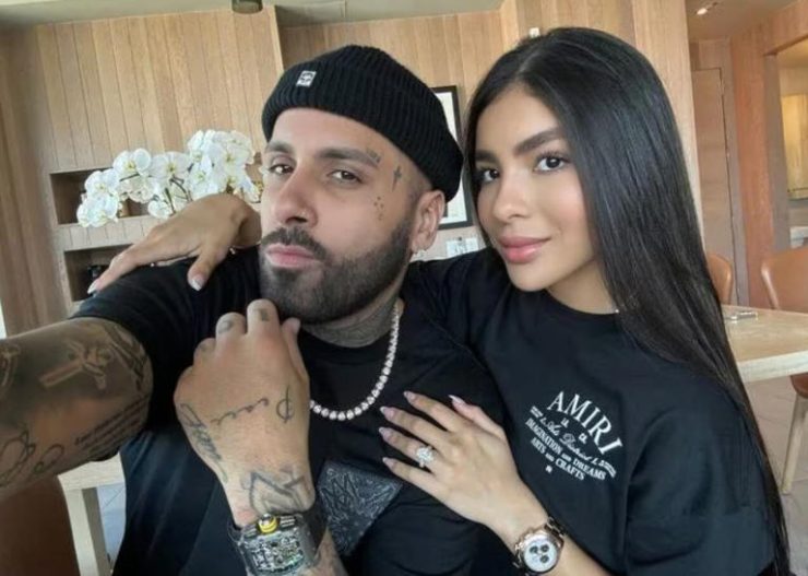 Nicky Jam sorprende a su esposa con un Ferrari de 350.000 dólares