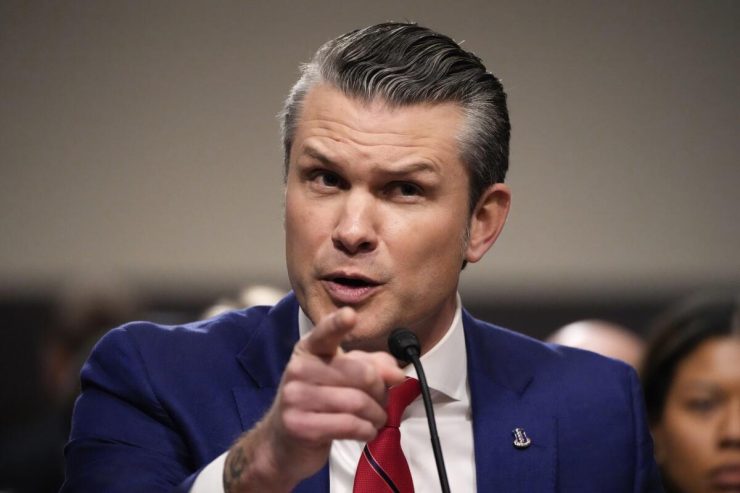 Pete Hegseth, secretario defensa eeuu