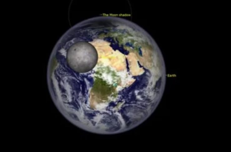 Eclipse solar parcial deslumbró este sábado en varias regiones del mundo