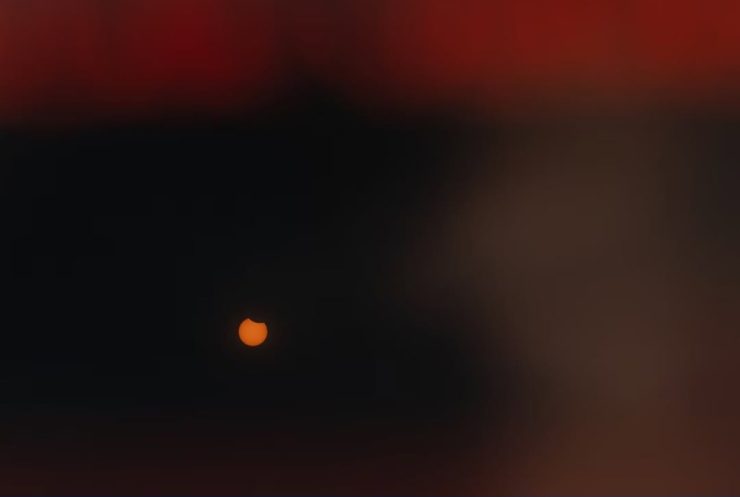 Eclipse solar parcial deslumbró este sábado en varias regiones del mundo