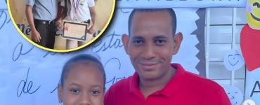 Puerto Plata lamenta la pérdida del profesor Melvin Pichardo y su hija Emely en trágico accidente