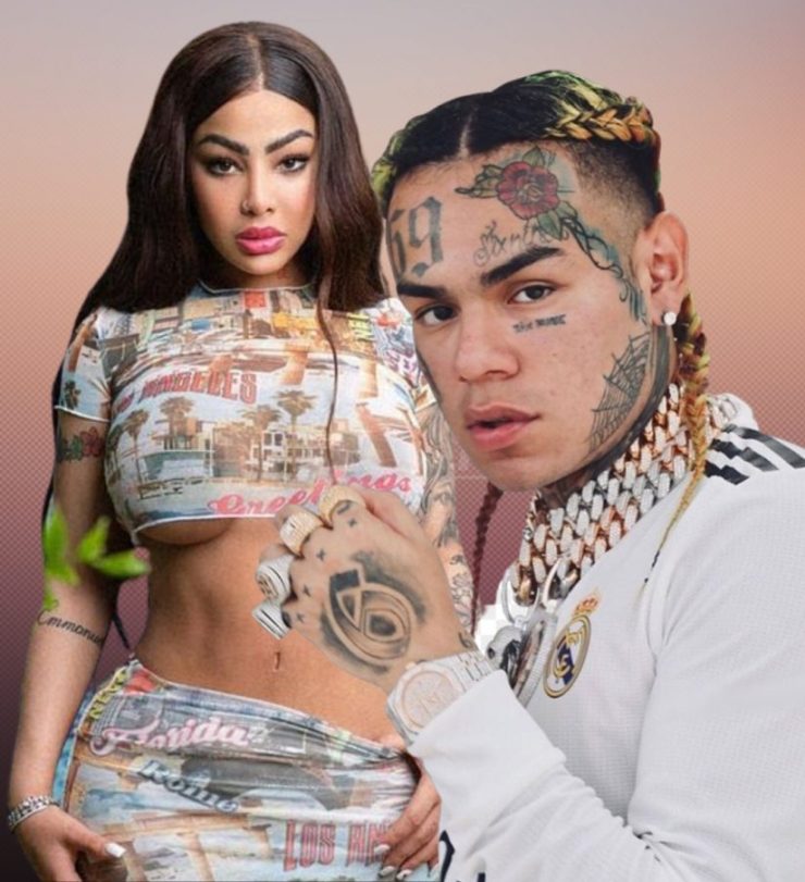 Tekashi habla sobre Yailin y una posible reconciliación