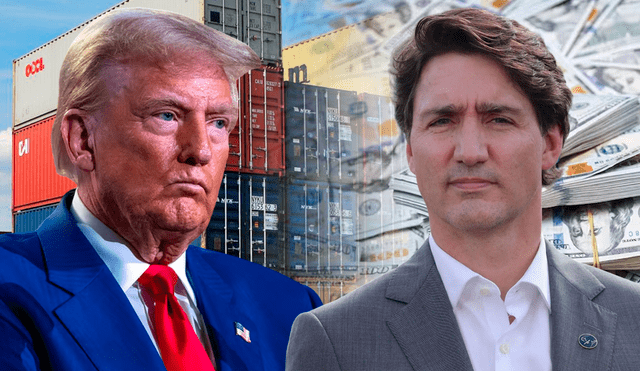 Trudeau arremete contra Trump por la guerra comercial con Canadá