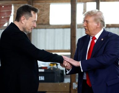 Trump defiende a Musk y anuncia compra de Tesla