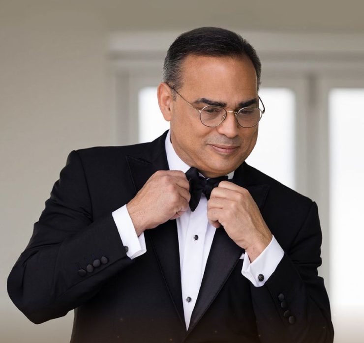 Gilberto Santa Rosa será parte de los Premios Soberano 2025